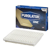Purolator A35625 front packaging showing part fit and branding for assurance