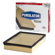 Purolator TA45314 front packaging showing brand and part number, promoting correct fitment