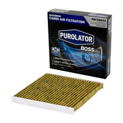 Purolator PBC35644 front packaging showing product and fitment benefits