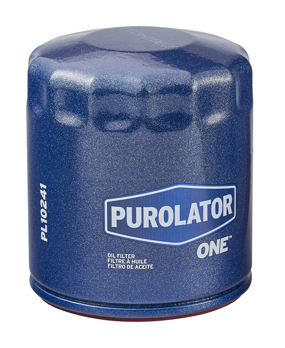 Purolator PL10241 filter front view showing durable design and extended protection