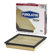 Purolator TA35642 front packaging showing product and fitment benefit