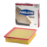 Purolator TA36116 front view showing branded packaging and fit