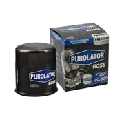 Purolator PurolatorBOSS front view showing durable casing and fitment benefit