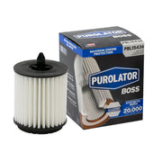 Purolator PBL15436 front view showing cartridge filter and durable housing benefit