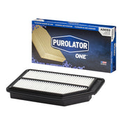 Purolator A26153 front view showing clean pleats and fit