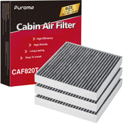 Puroma front packaging showing model CF12820 and compatibility benefits