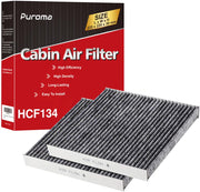 Puroma front packaging CP134 CF10134 showing product and fit benefits