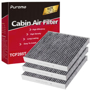 Puroma front packaging CP285 showing part number and benefits
