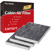 Puroma three-pack front view showing packaging and direct fit for easy replacement