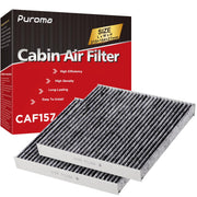 Puroma two-pack front packaging showing product and model number for easy identification and value