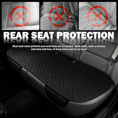 Purthog underside anti-slip grip preventing cover movement during drives