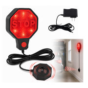 Purthog front panel LED display showing red yellow green for clearer stopping