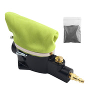 Purthog front view spark plug cleaner showing compact aluminum design and durability