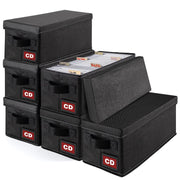 PUTNATRUE front view of 6-pack case set showing neat storage and capacity