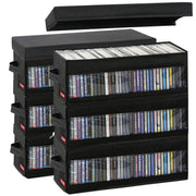 PUTNATRUE front view showing six stacked boxes and lids for neat storage