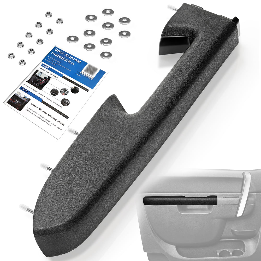 Puzau front left armrest full assembly showing factory-fit benefits