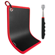 pvqKing front view of magnetic tool mat showing organization benefit