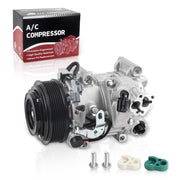 PYHAUTO compressor front view showing complete assembly and easy fit