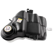 PYHAUTO front view reservoir tank showing OEM fit and restored appearance