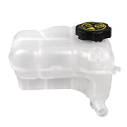 PYHAUTO reservoir tank front view showing clean OEM-style fit and improved reliability