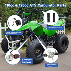FVRITO 35mm air filter close-up for cleaner intake air and improved engine protection