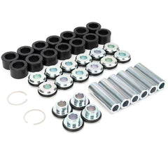 Qagea front packaging showing full A-arm bushing kit and benefits