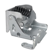 Qagea front hinge front view showing bolt holes and exact OEM fit benefit