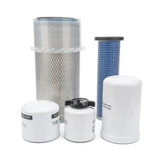 Qagea front packaging view showing full filter kit and clear part labeling for quick identification
