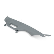 Qagea front trim piece showing clean factory-style profile and fit benefit