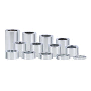 Qagea front view of 13-piece spacer kit showing complete set and benefit of parts readiness