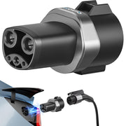 QAOFUL front view showing adapter profile and compact design benefit