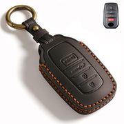QBUC Toyota key fob front view showing buttons and refined protection