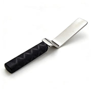QDentMov slapping spoon front view showing balanced design and accurate strikes