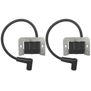 QFISH ignition coil front view showing clean housing and ready fit