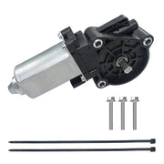 QFISH front view of step motor showing durable housing and reliable replacement benefit
