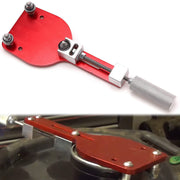 QHHR front view of red 77750 cutter showing compact durable design and easy setup