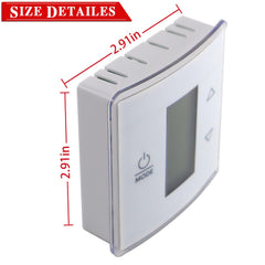 QHHR close-up LCD display clear readout for quick temperature checks