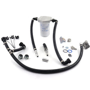 QHHR front assembly showing kit layout and easy fit benefits
