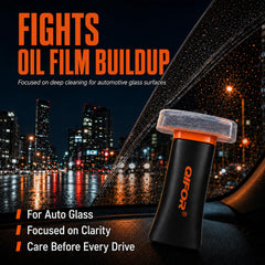 QIFOR close-up of liquid texture demonstrating rapid film breakdown