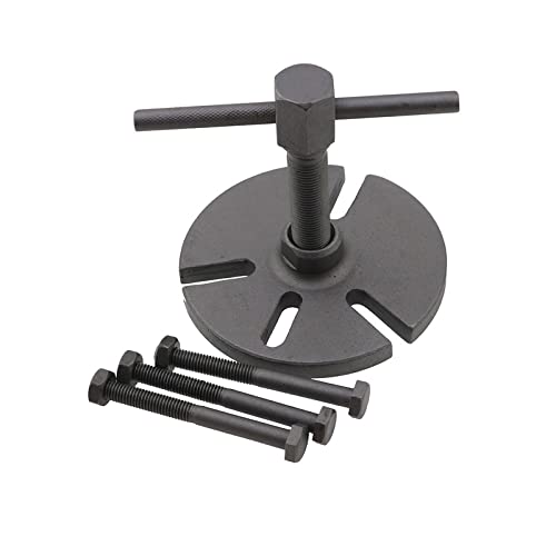 QISF puller front view showing full tool set and easy handling benefit