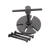 QISF puller front view showing full tool set and easy handling benefit