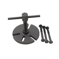 QISF puller beside ruler showing 110mm base for correct fit benefit