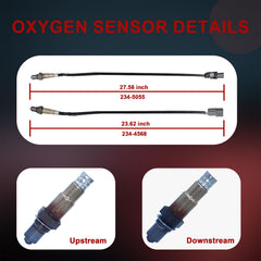 QIYBONE downstream sensor probe close-up highlighting high-temperature sensing benefit