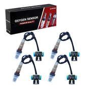 QIYBONE front packaging showing four oxygen sensors and benefits of complete set