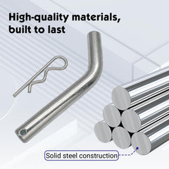 Qjaiune pin next to ruler for scale, brand shows exact 5/8 inch fit