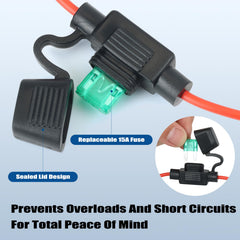 QKJCE cable jacket texture detail, tangle-resistant and durable