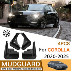 QKUDNGHY mud flap close-up texture highlighting durable ABS material