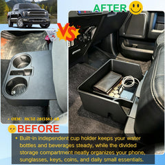 Qlhshop removable non-slip mat shown preventing item movement