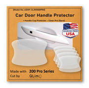QLim front packaging showing 3M Pro door handle protectors, protects paint