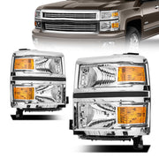 QLLUYTR front headlight assembly front view showing fit and finish benefit easy replacement
